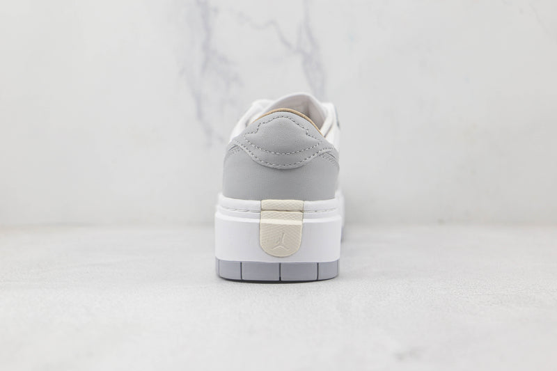 AIR JORDAN 1 LOW ELEVATE x  WOLF GREY [FEMININO]