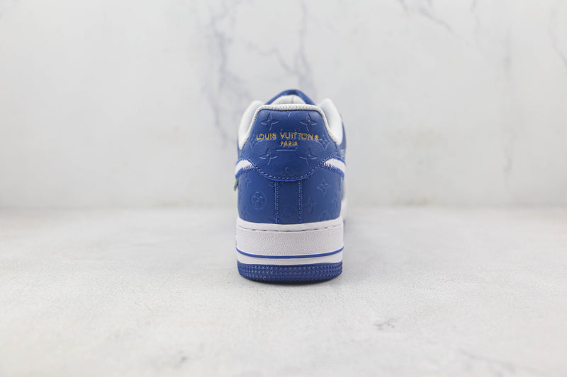 AIR FORCE 1 x LOUIS VUITTON  ''BLUE'' [MASCULINO/FEMININO]