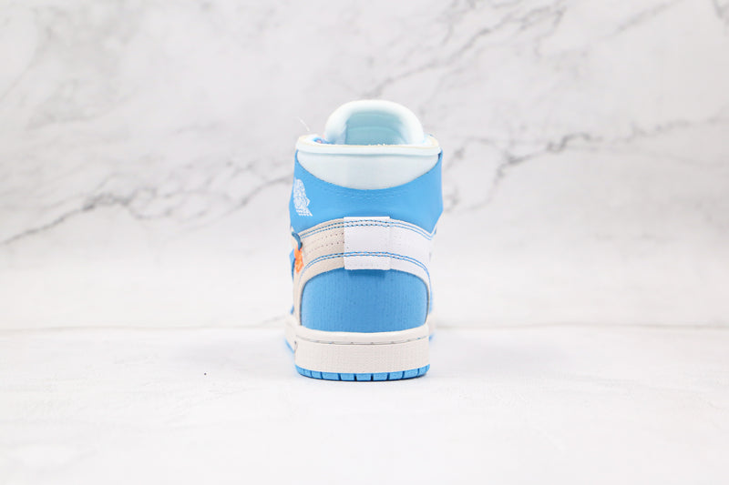 AIR JORDAN 1 HIGH x OFF-WHITE ''UNC'' - [MASCULINO/FEMININO]