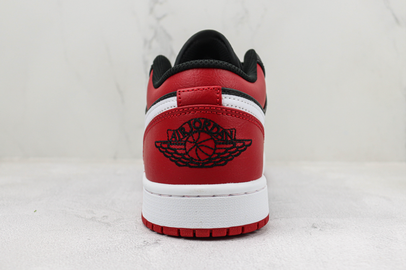 AIR JORDAN 1 LOW x ALTERNATE BRED TOE