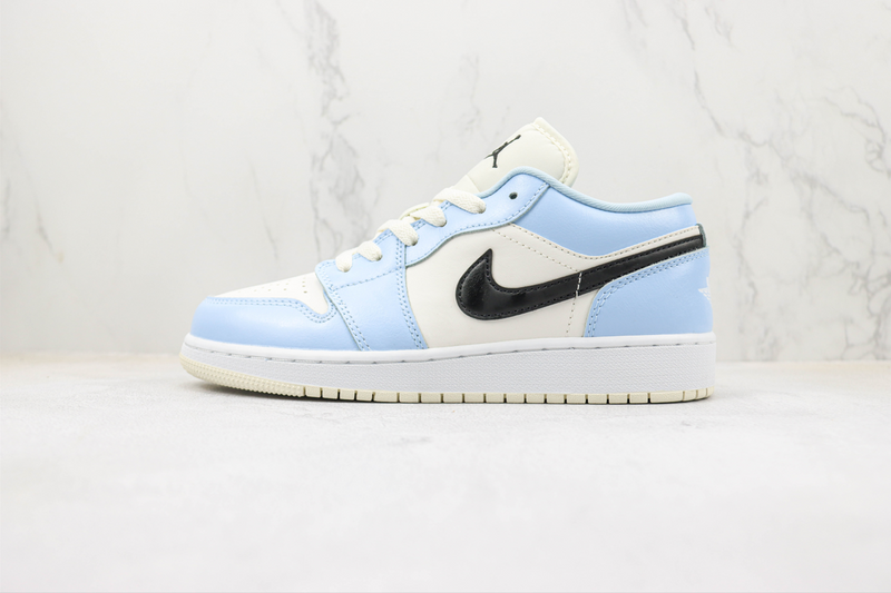 AIR JORDAN 1 LOW GS x ICE BLUE [MASCULINO/FEMININO]