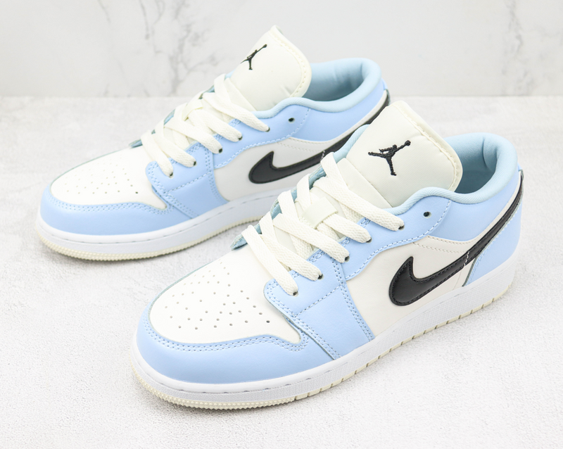 AIR JORDAN 1 LOW GS x ICE BLUE [MASCULINO/FEMININO]