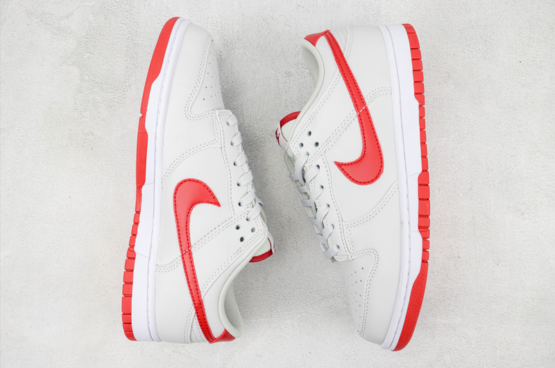 DUNK LOW x GREY RED [MASCULINO/FEMININO]