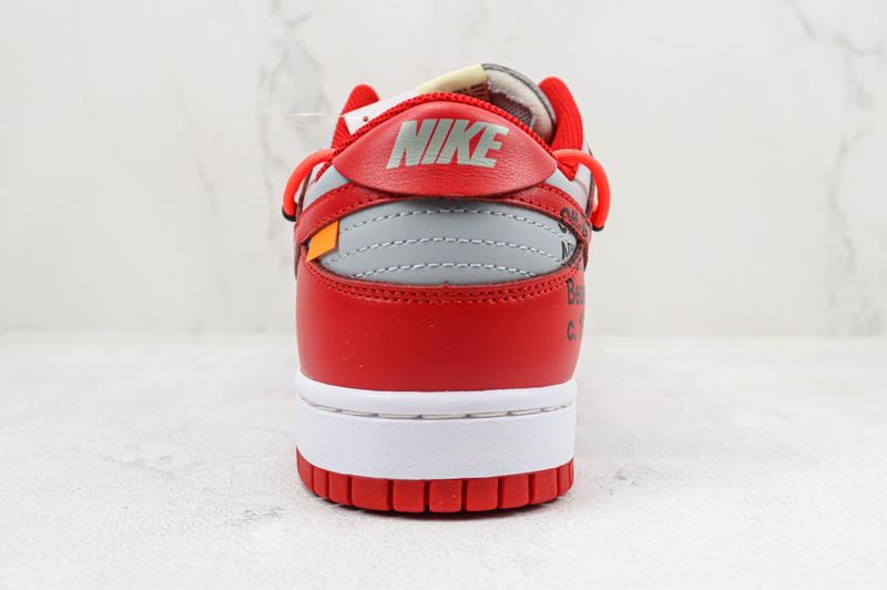 DUNK LOW x OFF-WHITE ''RED'' [MASCULINO/FEMININO]