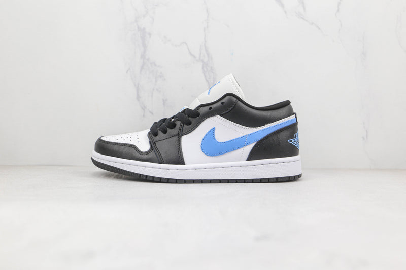 AIR JORDAN 1 LOW x  BLACK UNIVERSITY BLUE [MASCULINO/FEMININO]