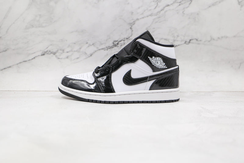 AIR JORDAN 1 MID x CARBON FIBER [FEMININO/MASCULINO]