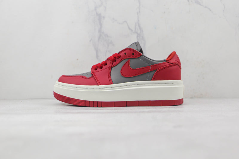 AIR JORDAN 1 LOW ELEVATE x DARK GREY [FEMININO]