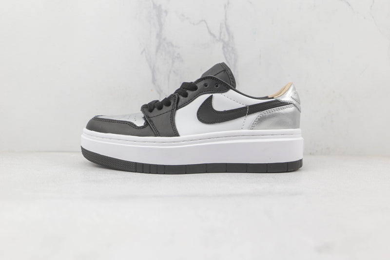 AIR JORDAN 1 LOW ELEVATE x SILVER [FEMININO]