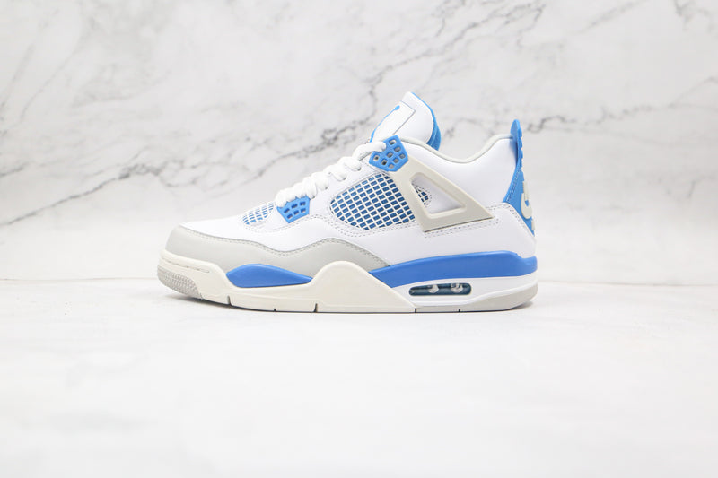 AIR JORDAN 4 x MILITARY BLUE [MASCULINO/FEMININO]