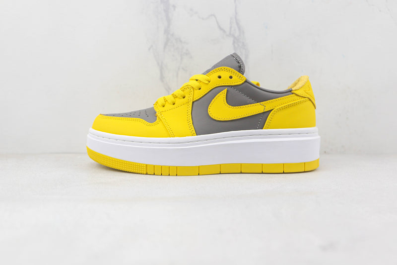 AIR JORDAN 1 LOW ELEVATE x YELLOW GREY [FEMININO]