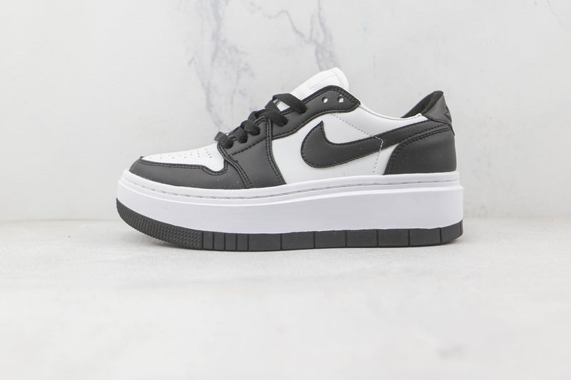 AIR JORDAN 1 LOW ELEVATE x  BLACK-WHITE [FEMININO]