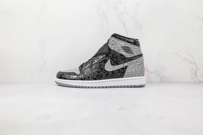 AIR JORDAN 1 HIGH x REBELLIONAIRE [MASCULINO/FEMININO]