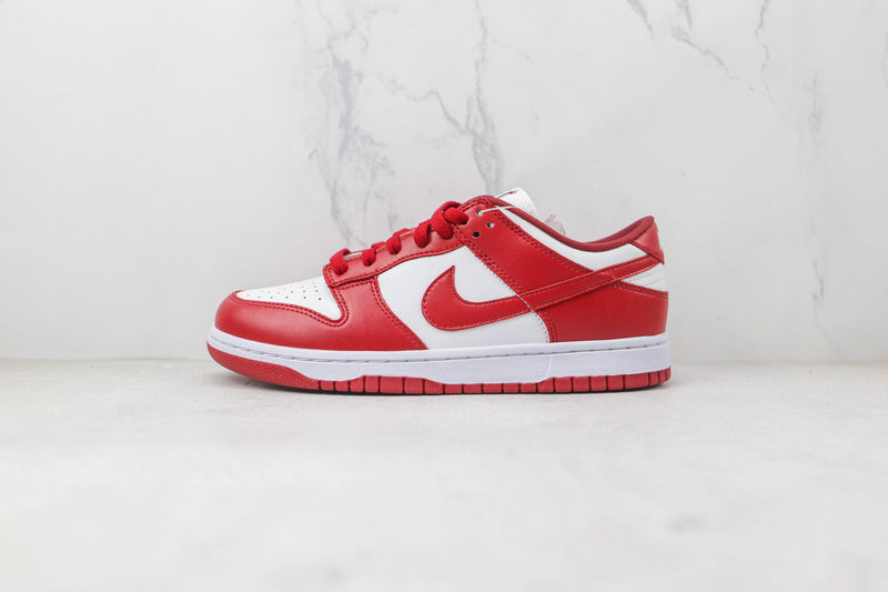 DUNK LOW x WHITE RED [MASCULINO/FEMININO]