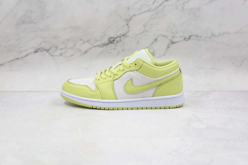 AIR JORDAN 1 LOW x LIME LIGHT [MASCULINO/FEMININO]