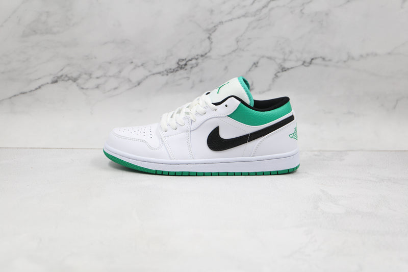 AIR JORDAN 1 LOW x WHITE LUCKY GREEN [MASCULINO/FEMININO]