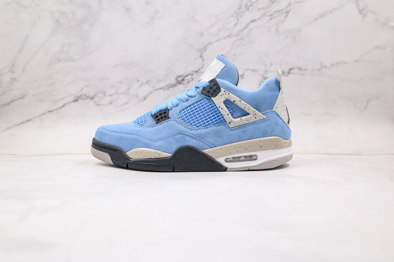 AIR JORDAN 4 x UNIVERSITY BLUE [MASCULINO/FEMININO]