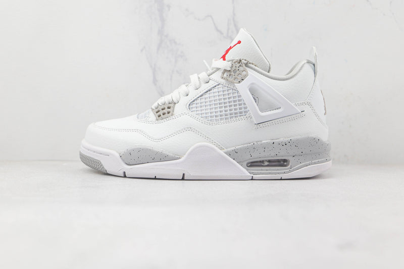 AIR JORDAN 4 x TECH WHITE [MASCULINO/FEMININO]