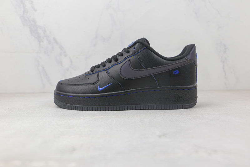 AIR FORCE 1 x BLACK BLUE [MASCULINO/FEMININO]