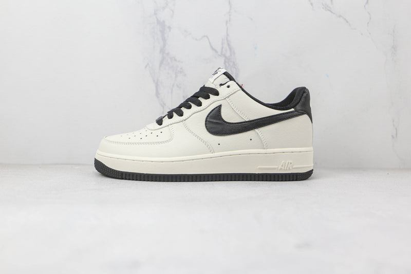 AIR FORCE 1 x BEGE BLACK [MASCULINO/FEMININO]