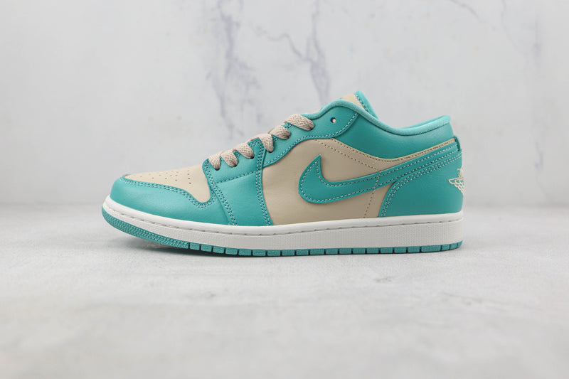 AIR JORDAN 1 LOW x TROPICAL TEAL [MASCULINO/FEMININO]