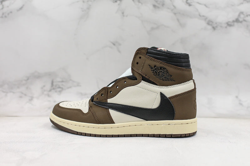 AIR JORDAN 1 HIGH x TRAVIS SCOTT  ''MOCHA''  [MASCULINO/FEMININO]