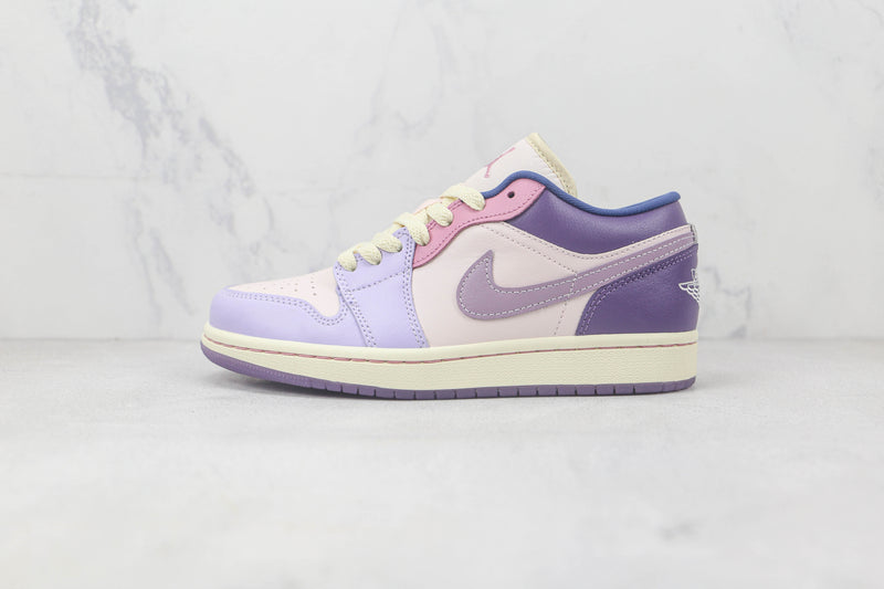 AIR JORDAN 1 LOW x PASTEL PURPLE [MASCULINO/FEMININO]