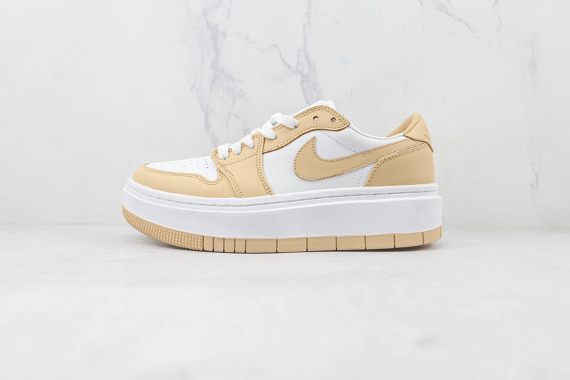 AIR JORDAN 1 LOW ELEVATE x WHITE ONIX [FEMININO]