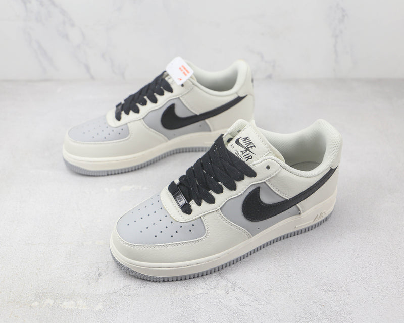 AIR FORCE 1 x GREY BLACK [MASCULINO/FEMININO]