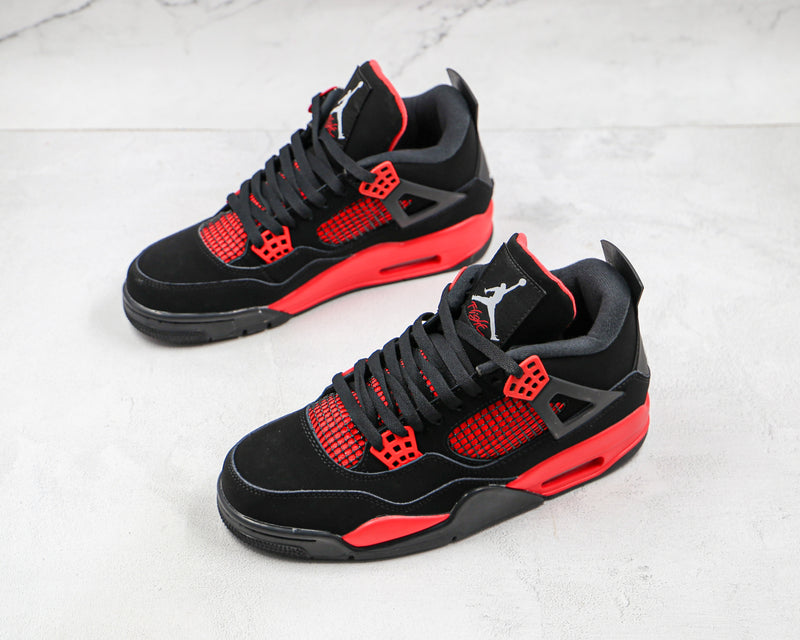 AIR JORDAN 4 x RED THUNDER [MASCULINO/FEMININO]