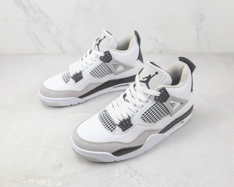 AIR JORDAN 4 x MILITARY BLACK [MASCULINO/FEMININO]