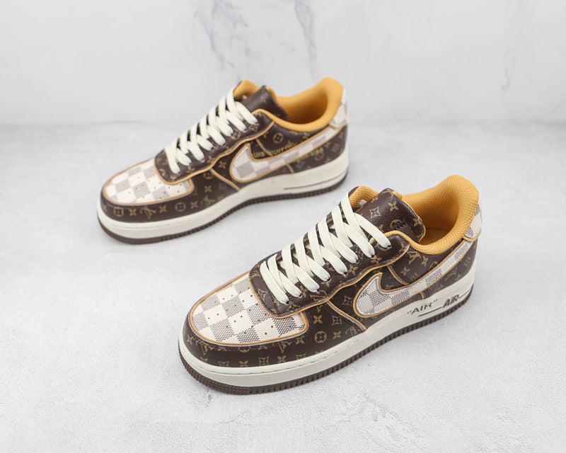 AIR FORCE 1 x LOUIS VUITTON BY VIRGIL ''ABLOH'' [LV] - [MASCULINO/FEMININO]