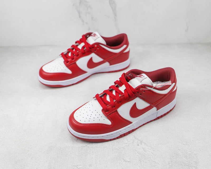 DUNK LOW x WHITE RED [MASCULINO/FEMININO]