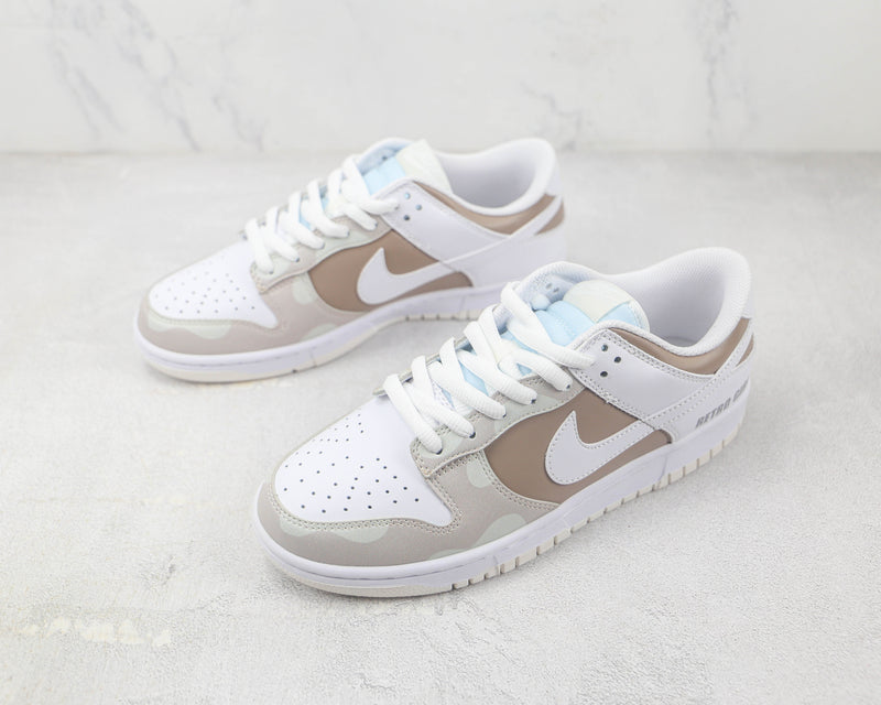 DUNK LOW x BROWN WHITE CAMOUFLAGE [MASCULINO/FEMININO]