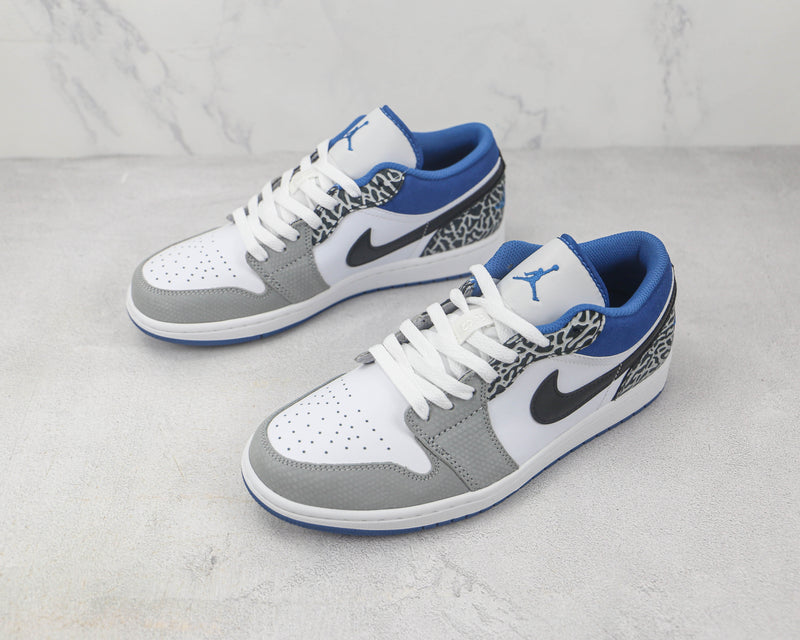 AIR JORDAN 1 LOW x TRUE BLUE [MASCULINO/FEMININO]