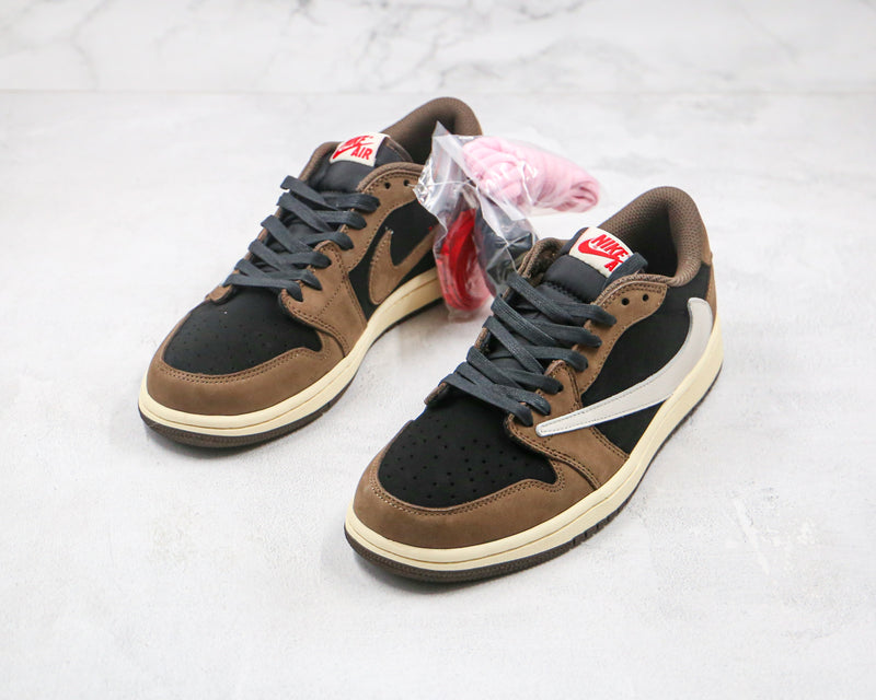 AIR JORDAN 1 LOW x TRAVIS SCOTT ''MOCHA'' [MASCULINO/FEMININO]