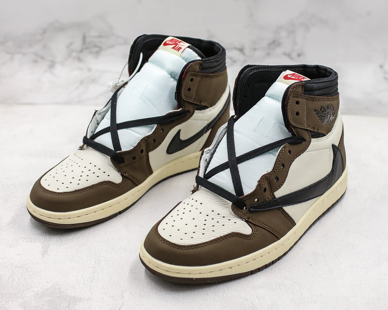 AIR JORDAN 1 HIGH x TRAVIS SCOTT  ''MOCHA''  [MASCULINO/FEMININO]