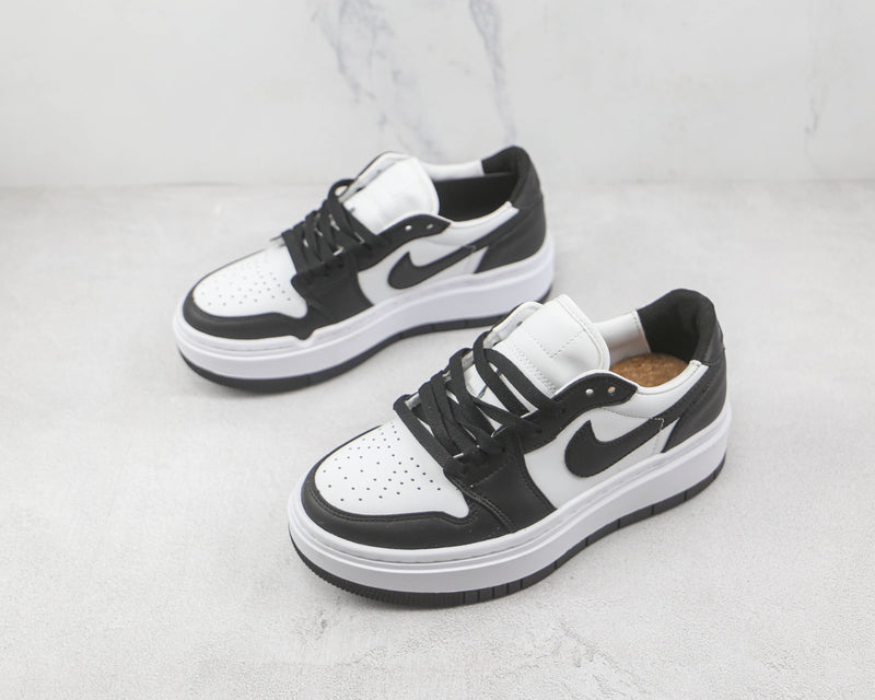 AIR JORDAN 1 LOW ELEVATE x  BLACK-WHITE [FEMININO]