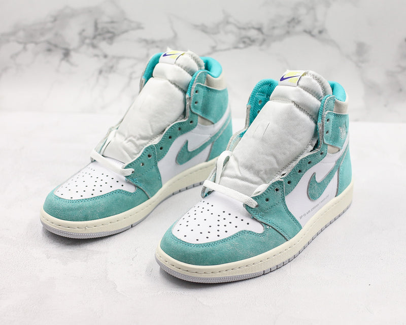 AIR JORDAN 1 HIGH x TURBO GREEN