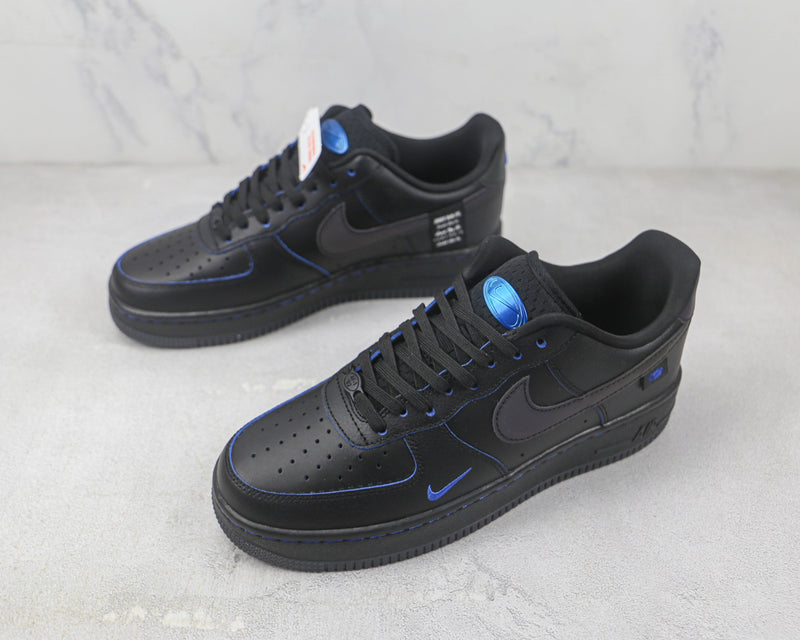 AIR FORCE 1 x BLACK BLUE [MASCULINO/FEMININO]