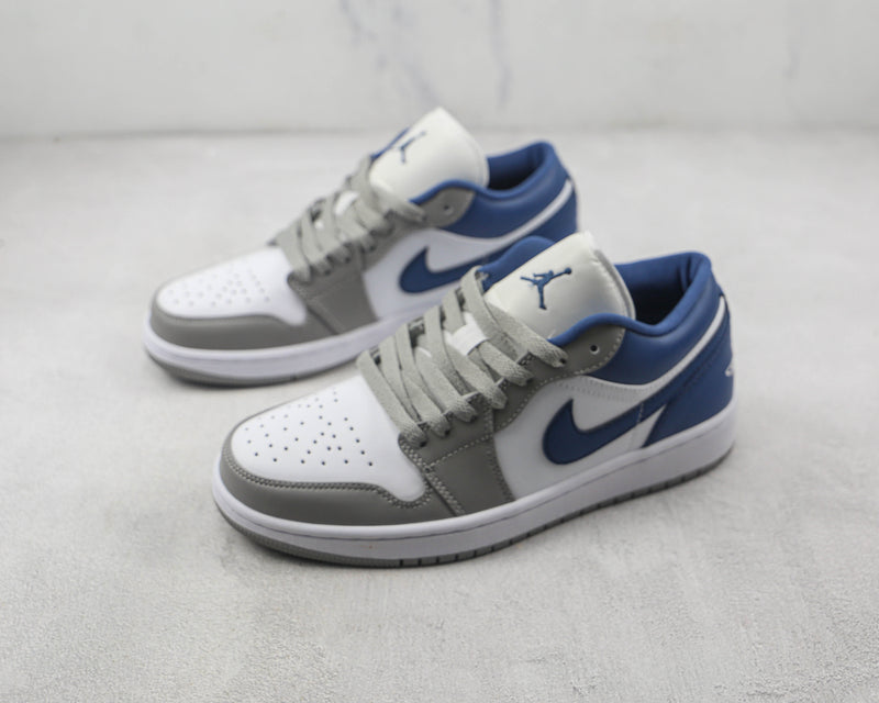 AIR JORDAN 1 LOW x BLUE HEEL [MASCULINO/FEMININO]