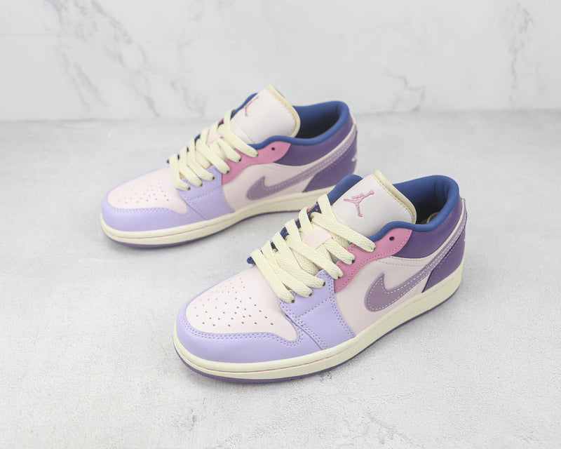 AIR JORDAN 1 LOW x PASTEL PURPLE [MASCULINO/FEMININO]