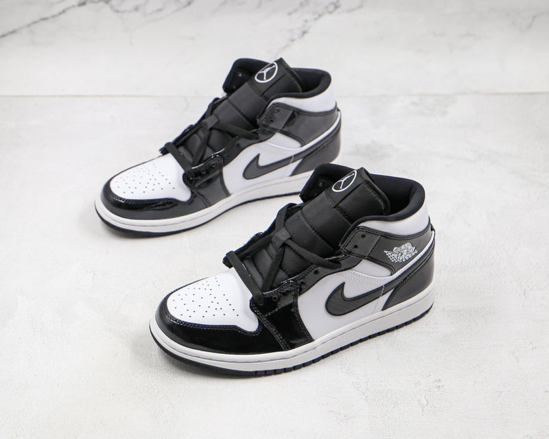 AIR JORDAN 1 MID x CARBON FIBER [FEMININO/MASCULINO]