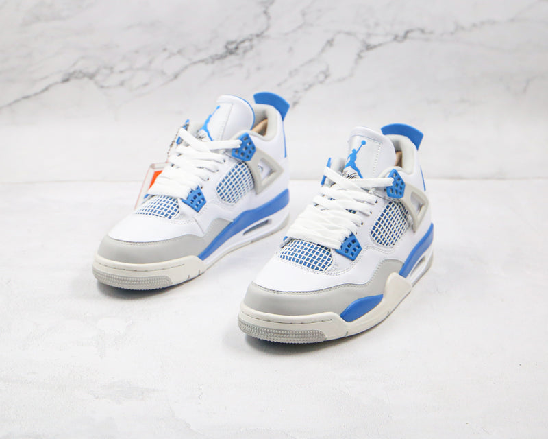 AIR JORDAN 4 x MILITARY BLUE [MASCULINO/FEMININO]