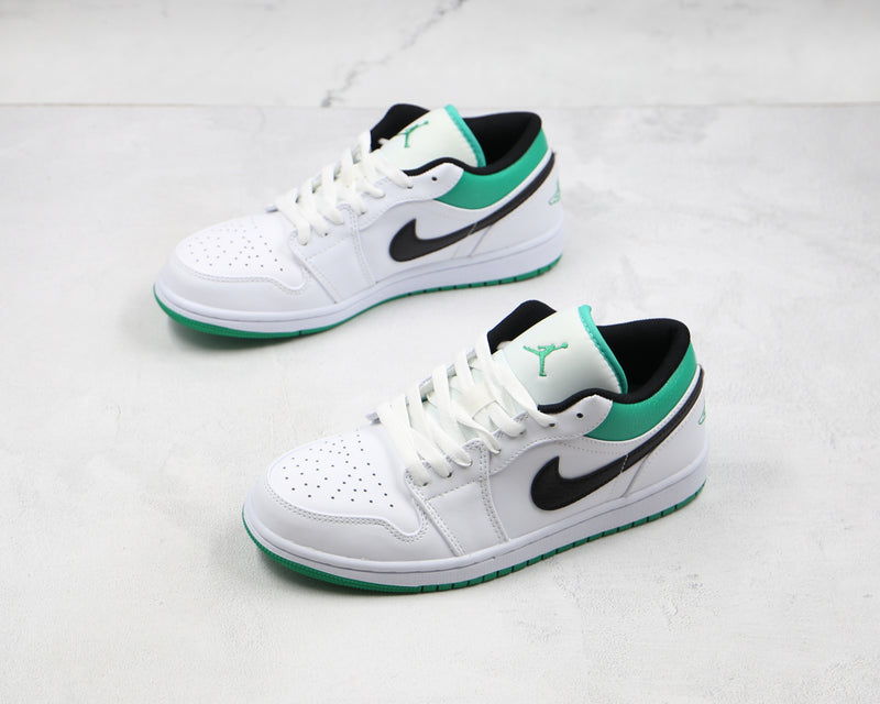 AIR JORDAN 1 LOW x WHITE LUCKY GREEN [MASCULINO/FEMININO]