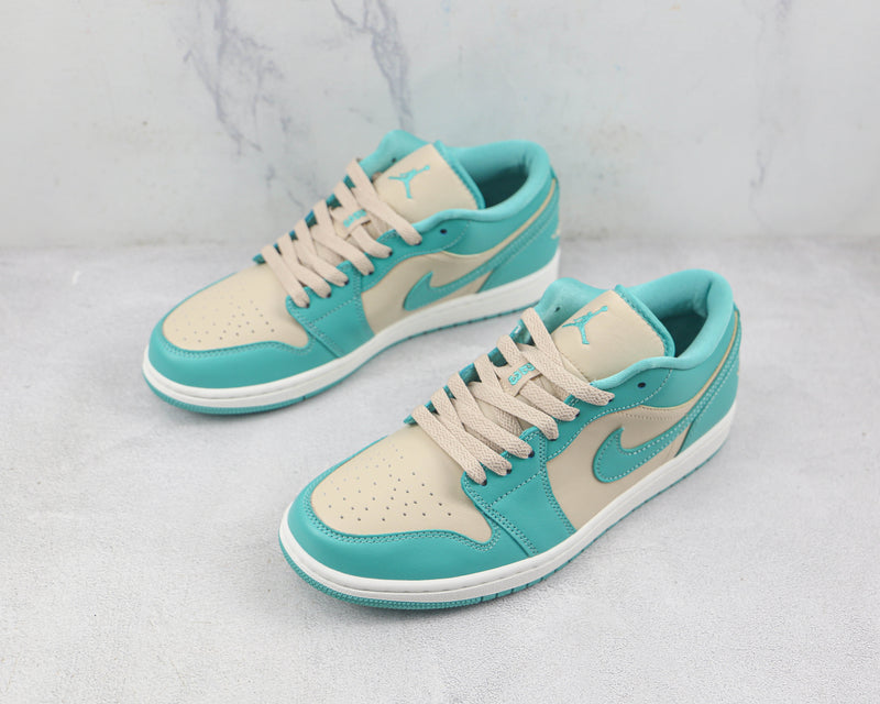 AIR JORDAN 1 LOW x TROPICAL TEAL [MASCULINO/FEMININO]