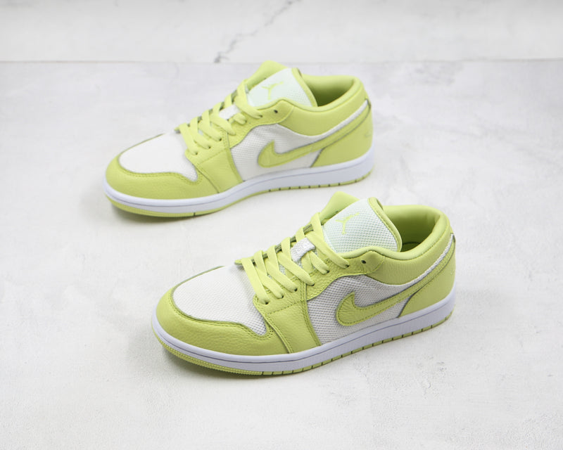 AIR JORDAN 1 LOW x LIME LIGHT [MASCULINO/FEMININO]