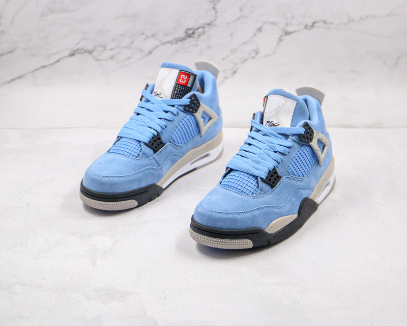 AIR JORDAN 4 x UNIVERSITY BLUE [MASCULINO/FEMININO]