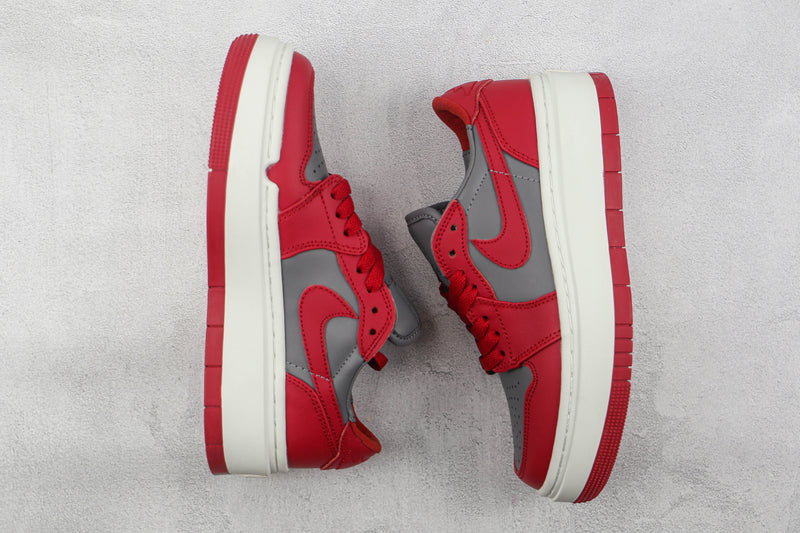 AIR JORDAN 1 LOW ELEVATE x DARK GREY [FEMININO]