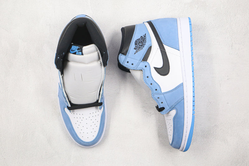 AIR JORDAN 1 HIGH x UNIVERSITY BLUE [MASCULINO/FEMININO]