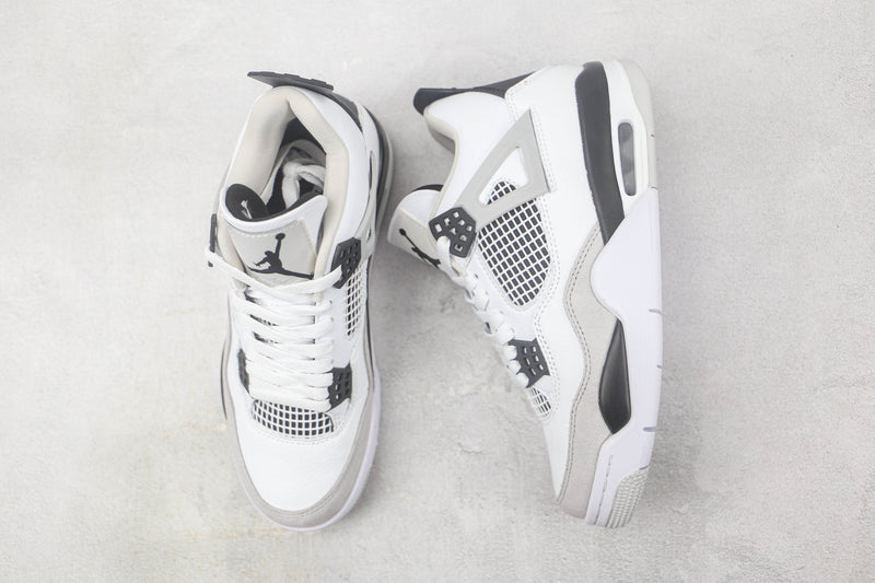 AIR JORDAN 4 x MILITARY BLACK [MASCULINO/FEMININO]